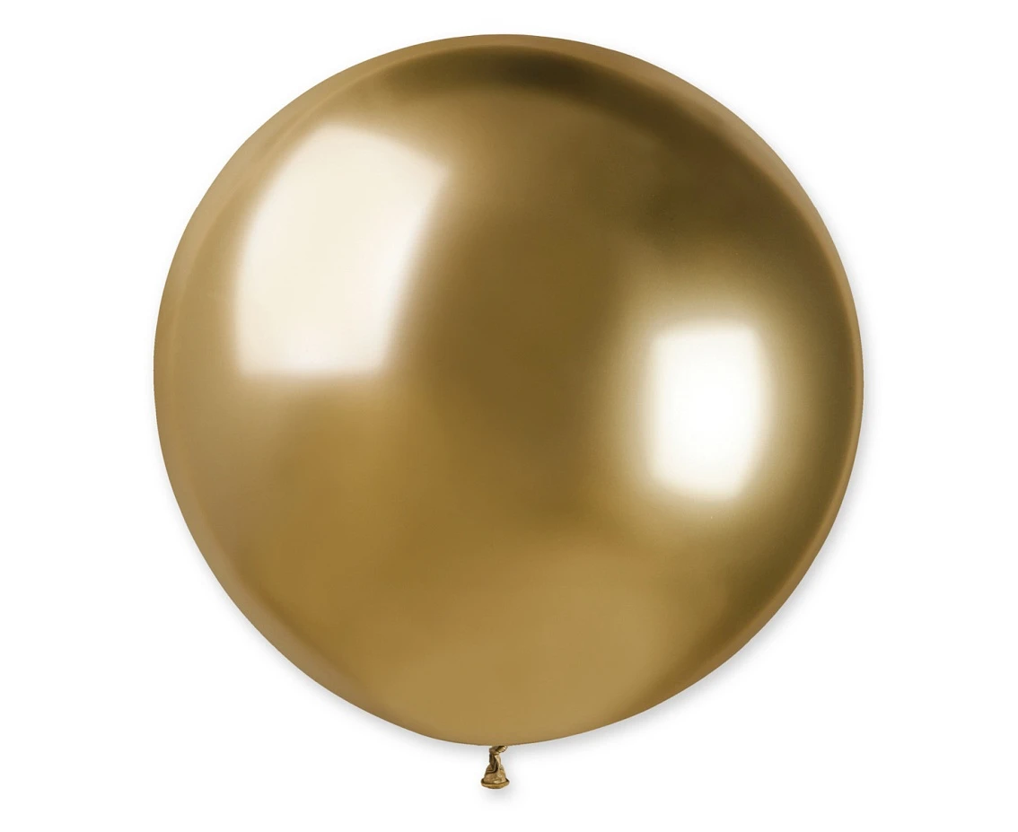 Gemar 19" Balloons, shiny gold, 3 pcs.